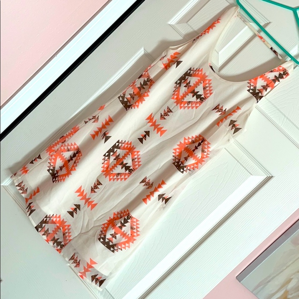Mini dress